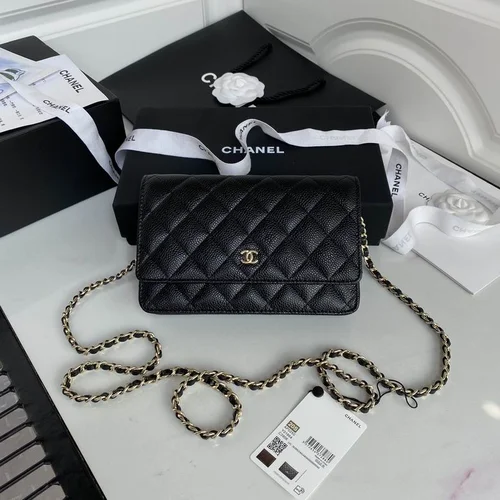 Chanel Original Chain Bag Clutch Authentic Evening Luxury