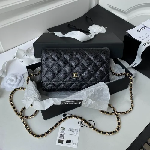 Chanel Original Chain Bag Clutch Authentic Evening Luxury