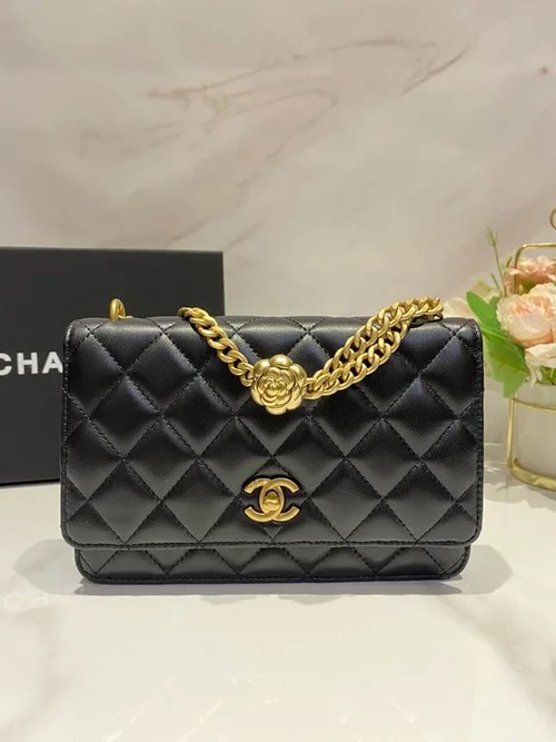 Chanel Original Chain Bag Clutch Authentic Evening Luxury