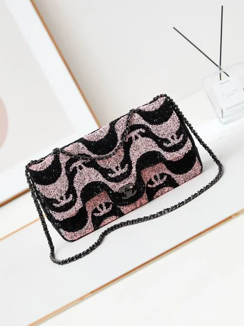 Chanel Original Chain Bag Clutch Authentic Evening Luxury