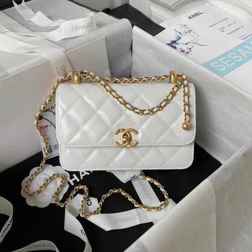 Chanel Original Chain Bag Clutch Authentic Evening Luxury