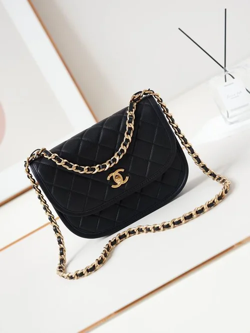 Chanel Original Chain Bag Clutch Authentic Evening Luxury