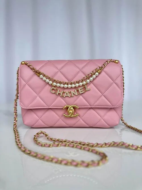 Chanel Original Chain Bag Clutch Authentic Evening Luxury