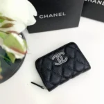 Chanel Original Women's Wallet Authentic Caviar Leather Luxury