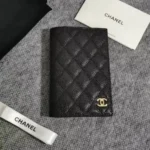 Chanel Original Women's Wallet Authentic Caviar Leather Luxury