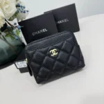 Chanel Original Women's Wallet Authentic Caviar Leather Luxury