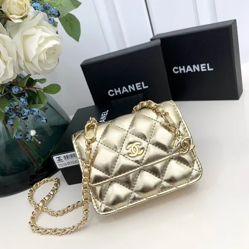 Chanel Original Women's Wallet Authentic Caviar Leather Luxury