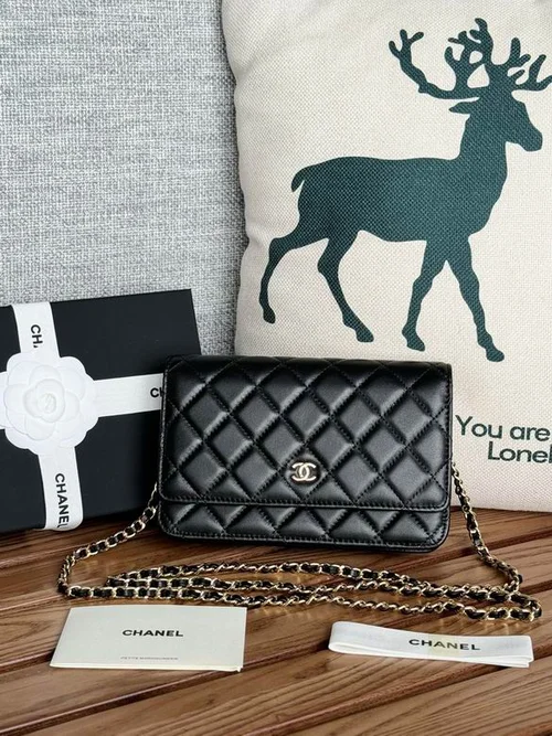 Chanel Original Women's Wallet Authentic Caviar Leather Luxury