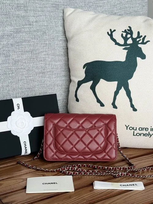 Chanel Original Women's Wallet Authentic Caviar Leather Luxury