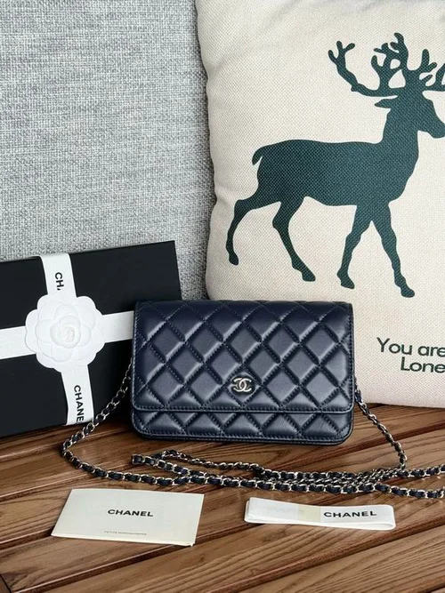 Chanel Original Women's Wallet Authentic Caviar Leather Luxury