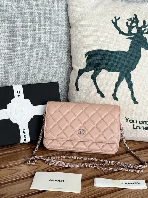 Chanel Original Women's Wallet Authentic Caviar Leather Luxury