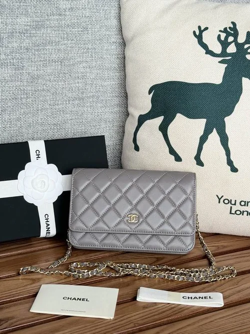 Chanel Original Women's Wallet Authentic Caviar Leather Luxury