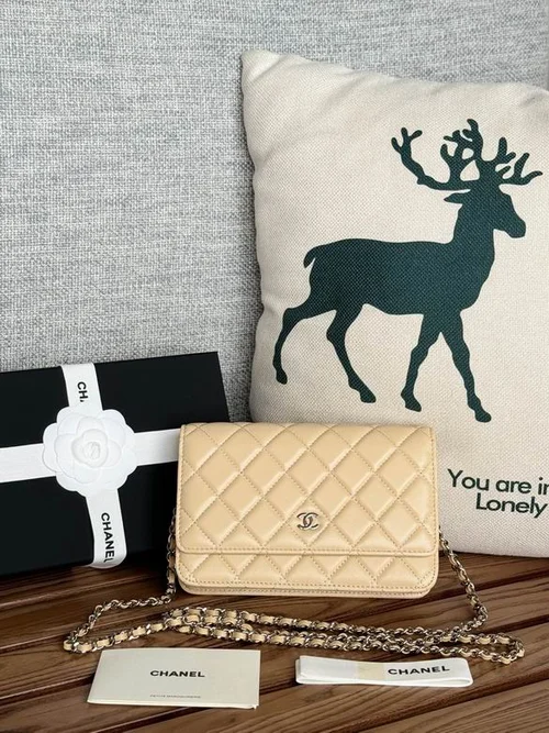 Chanel Original Women's Wallet Authentic Caviar Leather Luxury