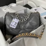 Chanel 19 Original Flap Bag Medium Authentic Quilted Luxury