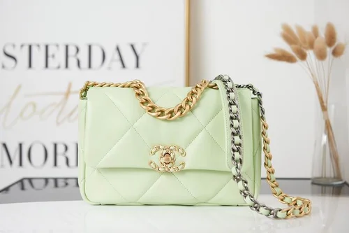 Chanel 19 Original Flap Bag Medium Authentic Quilted Luxury