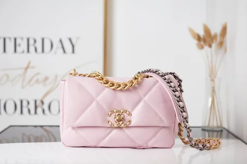 Chanel 19 Original Flap Bag Medium Authentic Quilted Luxury