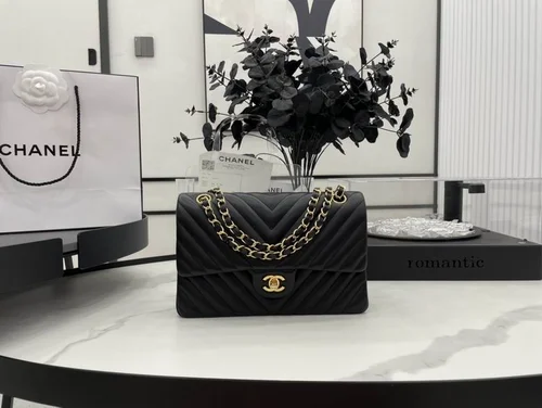 Chanel 2.55 Original Classic Flap Bag Authentic Timeless Luxury