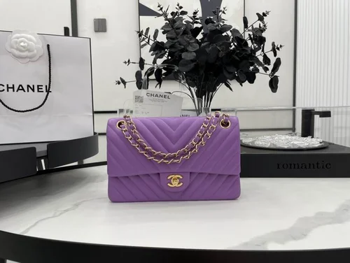 Chanel 2.55 Original Classic Flap Bag Authentic Timeless Luxury