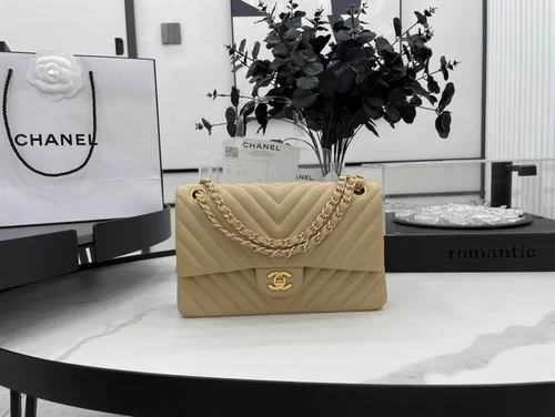 Chanel 2.55 Original Classic Flap Bag Authentic Timeless Luxury