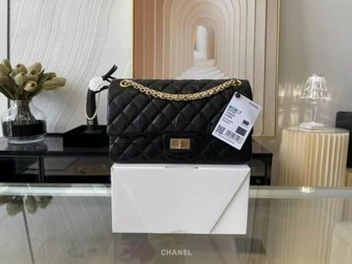 Chanel 2.55 Original Classic Flap Bag Authentic Timeless Luxury