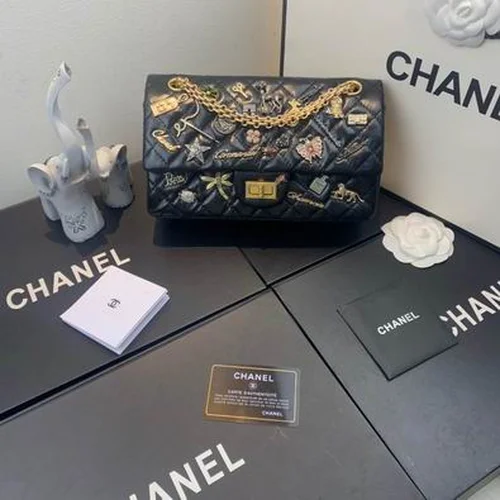 Chanel 2.55 Original Classic Flap Bag Authentic Timeless Luxury