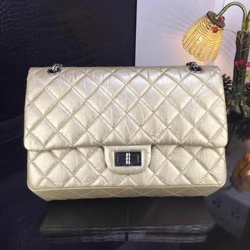 Chanel 2.55 Original Classic Flap Bag Authentic Timeless Luxury