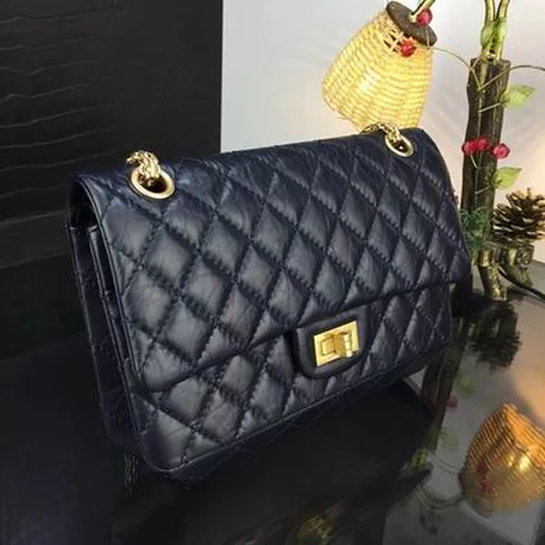 Chanel 2.55 Original Classic Flap Bag Authentic Timeless Luxury