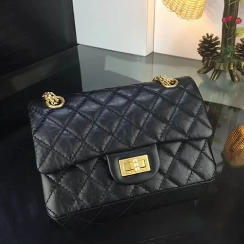 Chanel 2.55 Original Classic Flap Bag Authentic Timeless Luxury