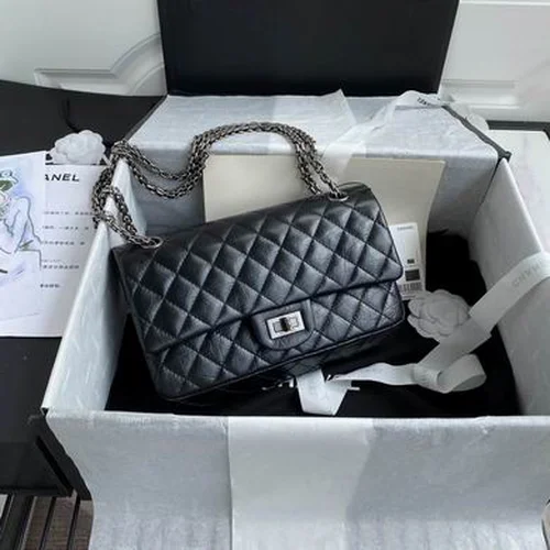 Chanel 2.55 Original Classic Flap Bag Authentic Timeless Luxury