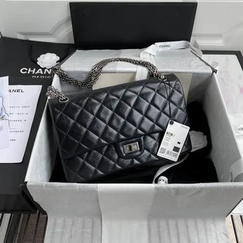 Chanel 2.55 Original Classic Flap Bag Authentic Timeless Luxury