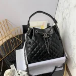 Chanel Original Bucket Bag Small Drawstring Authentic Luxury
