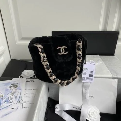 Chanel Original Bucket Bag Small Drawstring Authentic Luxury