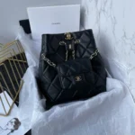 Chanel Original Bucket Bag Small Drawstring Authentic Luxury