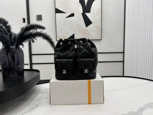 Chanel Original Bucket Bag Small Drawstring Authentic Luxury