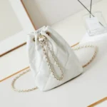Chanel Original Bucket Bag Small Drawstring Authentic Luxury