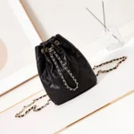 Chanel Original Bucket Bag Small Drawstring Authentic Luxury