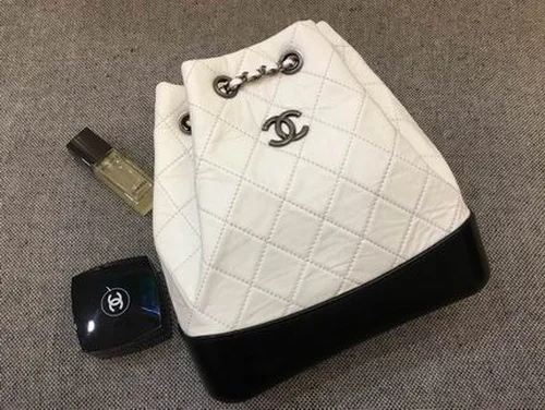 Chanel Original Bucket Bag Small Drawstring Authentic Luxury