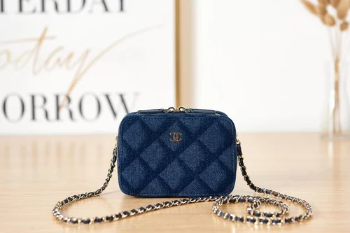 Chanel Original Camera Bag Small Crossbody Authentic Luxury