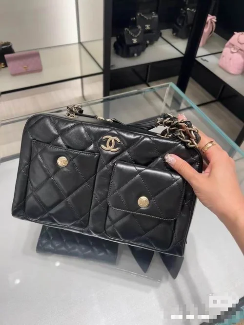 Chanel Original Camera Bag Small Crossbody Authentic Luxury