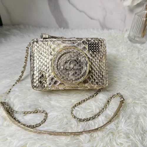 Chanel Original Camera Bag Small Crossbody Authentic Luxury