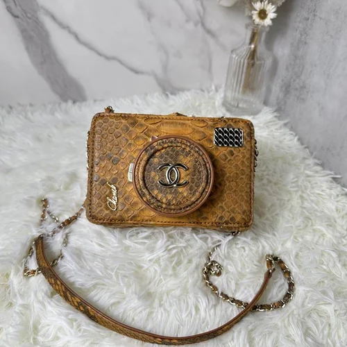 Chanel Original Camera Bag Small Crossbody Authentic Luxury