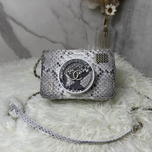 Chanel Original Camera Bag Small Crossbody Authentic Luxury