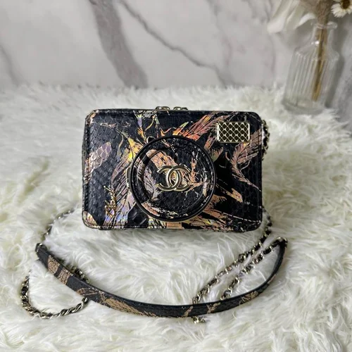 Chanel Original Camera Bag Small Crossbody Authentic Luxury