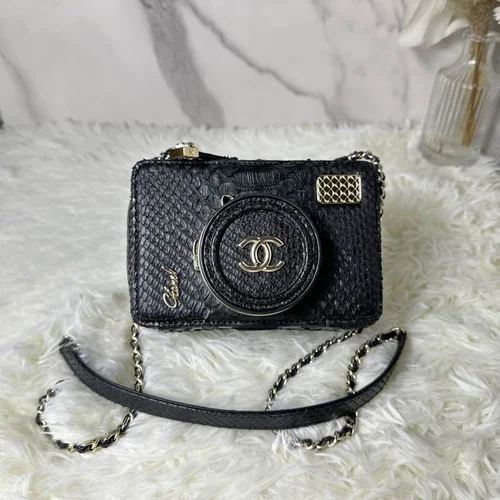 Chanel Original Camera Bag Small Crossbody Authentic Luxury