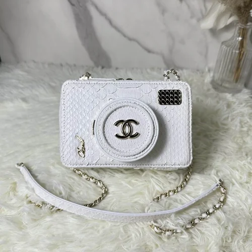 Chanel Original Camera Bag Small Crossbody Authentic Luxury