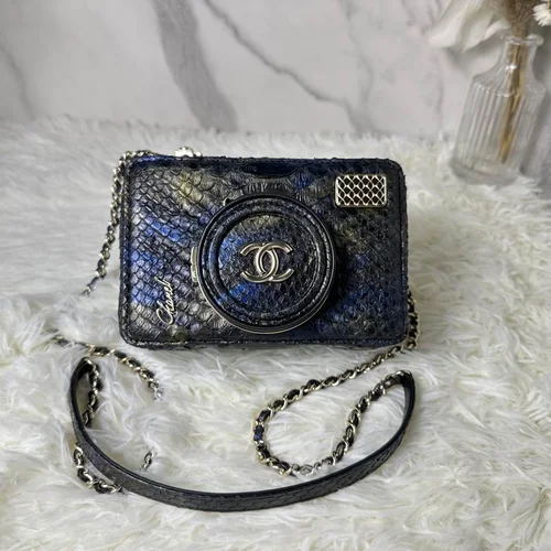 Chanel Original Camera Bag Small Crossbody Authentic Luxury