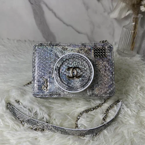 Chanel Original Camera Bag Small Crossbody Authentic Luxury