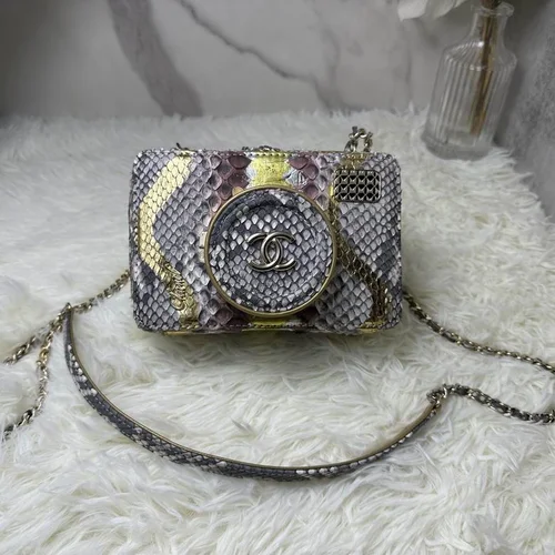 Chanel Original Camera Bag Small Crossbody Authentic Luxury