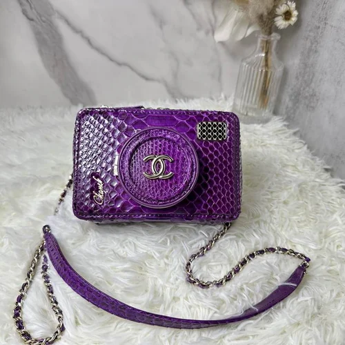Chanel Original Camera Bag Small Crossbody Authentic Luxury