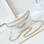 Chanel Original Waist Belt Bag Authentic Quilted Luxury